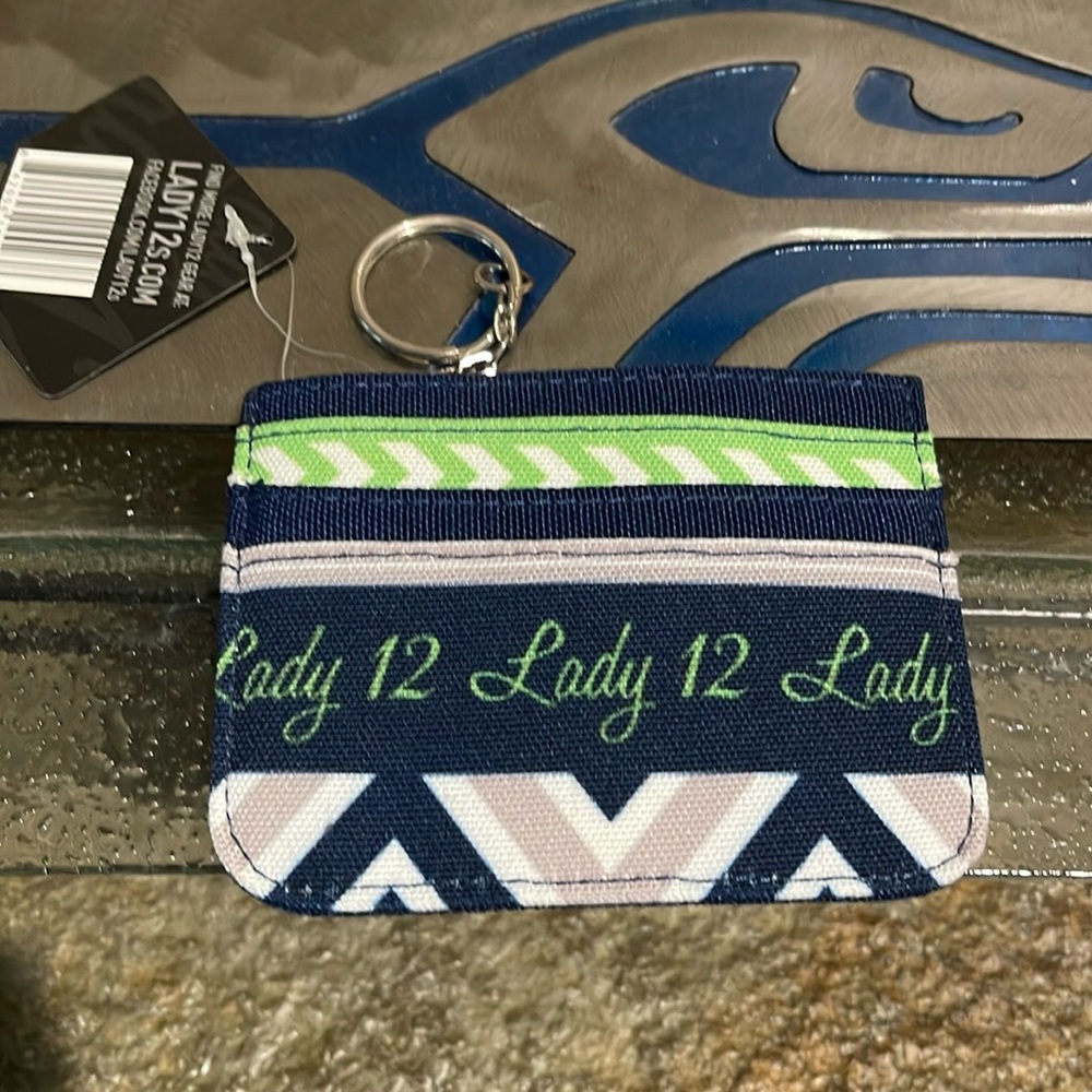 Lady 12 card holder